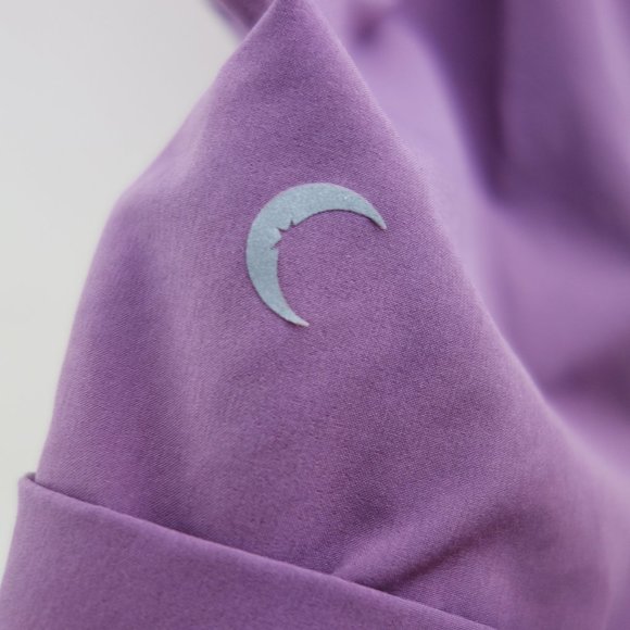 ❌SOLD❌Zyia Summer Shorts In Lavender Size M Inseam: 2.75" EUC - Picture 9 of 11